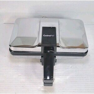 CucinaPro Pizzelle Maker Baker Iron S220-03 Electric Cookie Maker Tested Working